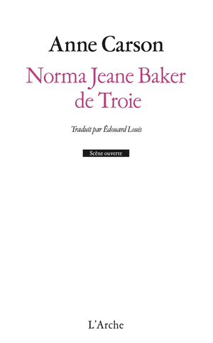 Norma Jeane Baker de Troie