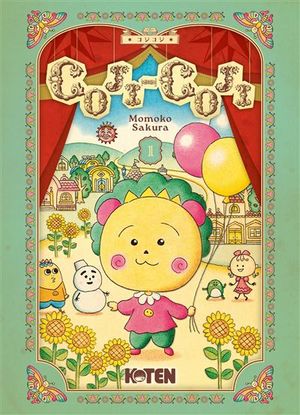 Coji-Coji, tome 1