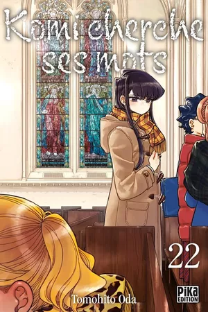 Komi cherche ses mots, tome 22