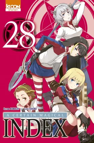 A Certain Magical Index, tome 28