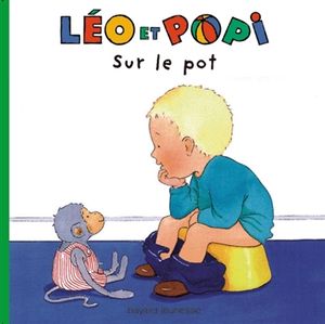 Sur le pot