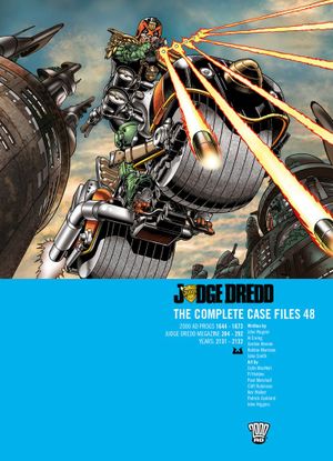 Judge Dredd: The Complete Case Files 48