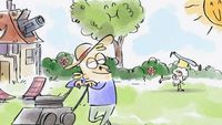 Les plantes se cachent pour pourrir