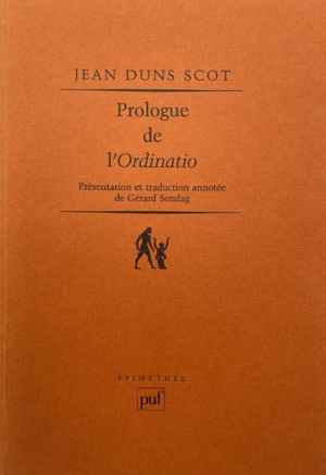 Prologue de l'« Ordinatio »