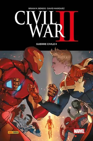 Civil War II (Marvel Pocket)