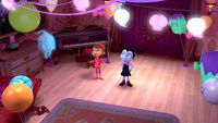 La fête surprise