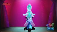 La comtesse Vampirina