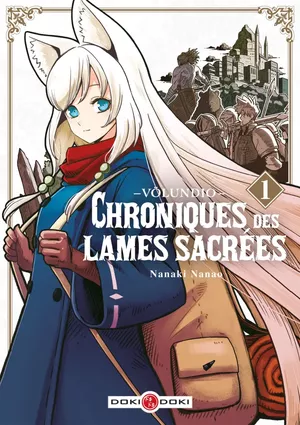 Völundio : Chroniques des lames sacrées