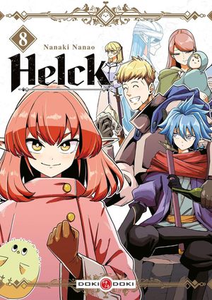 Helck, tome 8