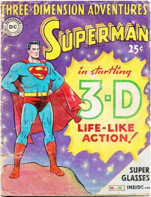 Three Dimensions Adventures : Superman 3-D