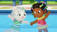 Miss Elaina Swims