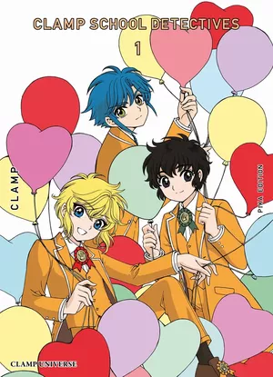 Clamp School Detectives Tome 01
