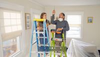 Paint Ceiling, Squeaky Floor