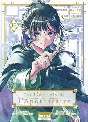 Les Carnets de l'apothicaire, tome 16