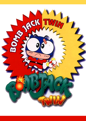 Bomb Jack Twin