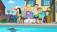 Aw Rats, A Pool Party