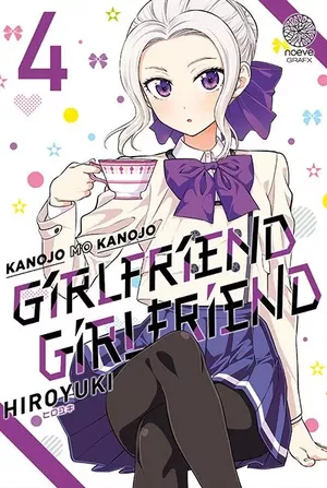 Girlfriend Girlfriend, tome 4