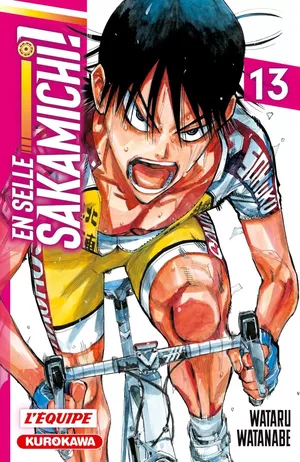 En selle, Sakamichi !, tome 13