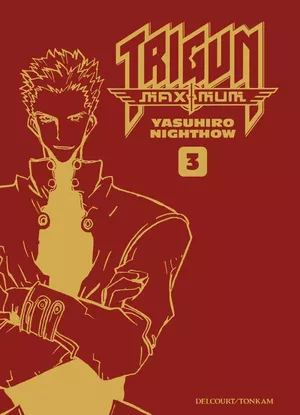 Trigun Maximum (Perfect Edition), tome 3