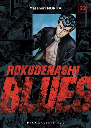 Rokudenashi Blues, tome 22