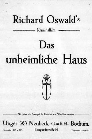 Das unheimliche Haus