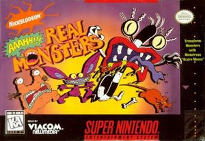 Aaahh!!! Real Monsters