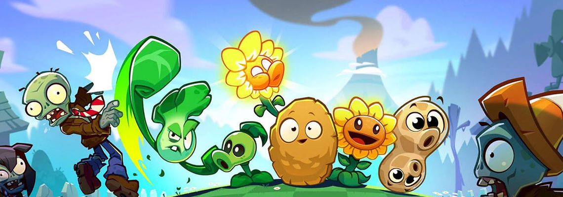 Cover Plants vs. Zombies 3: Evolved