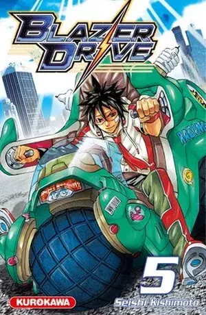 Blazer Drive, tome 5