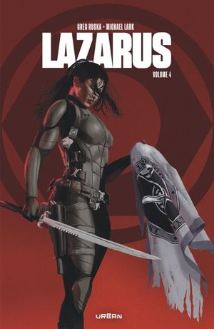 Lazarus : Intégrale, tome 4