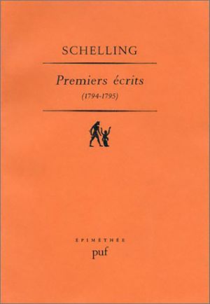 Premiers écrits