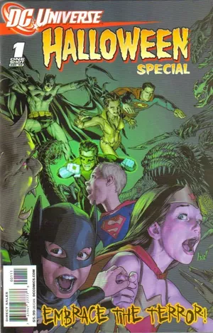 DC Universe Halloween Special #1