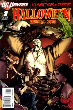 DCU Halloween Special 2010 #1