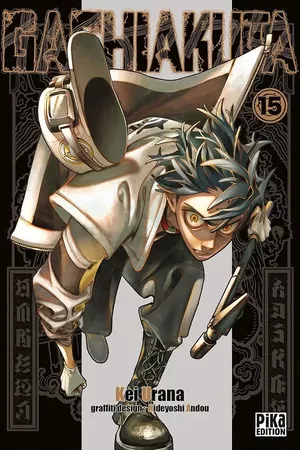 Gachiakuta, tome 15