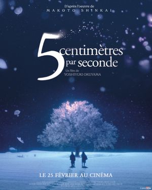 5 centimètres par seconde