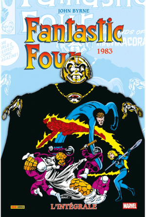 1983 - Fantastic Four : L'Intégrale, tome 22