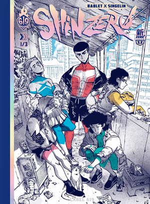 Shin Zero, tome 1