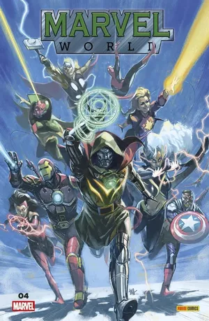 Marvel World, tome 4