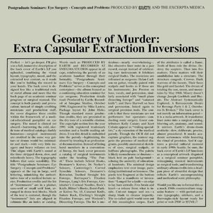 Geometry of Murder: Extra Capsular Extraction Inversions