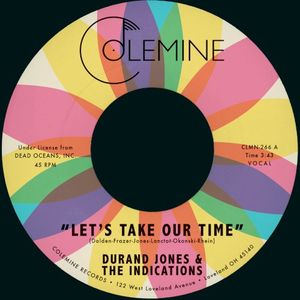 Let's Take Our Time (Single)