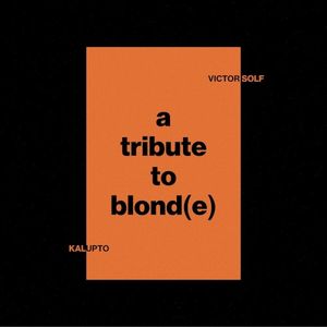 A tribute to Blond(e)