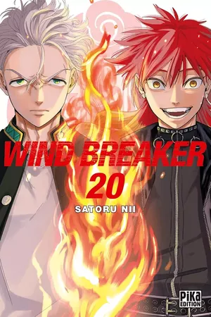 Wind Breaker, tome 20
