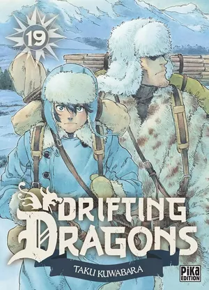 Drifting Dragons, tome 19