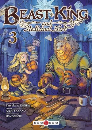 Beast King and Medicinal Herbs, tome 3