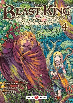 Beast King and Medicinal Herbs, tome 4