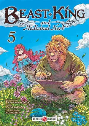 Beast King and Medicinal Herbs, tome 5