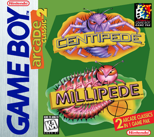Arcade Classic 2: Centipede / Millipede