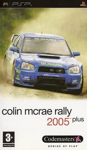 Colin McRae Rally 2005 Plus