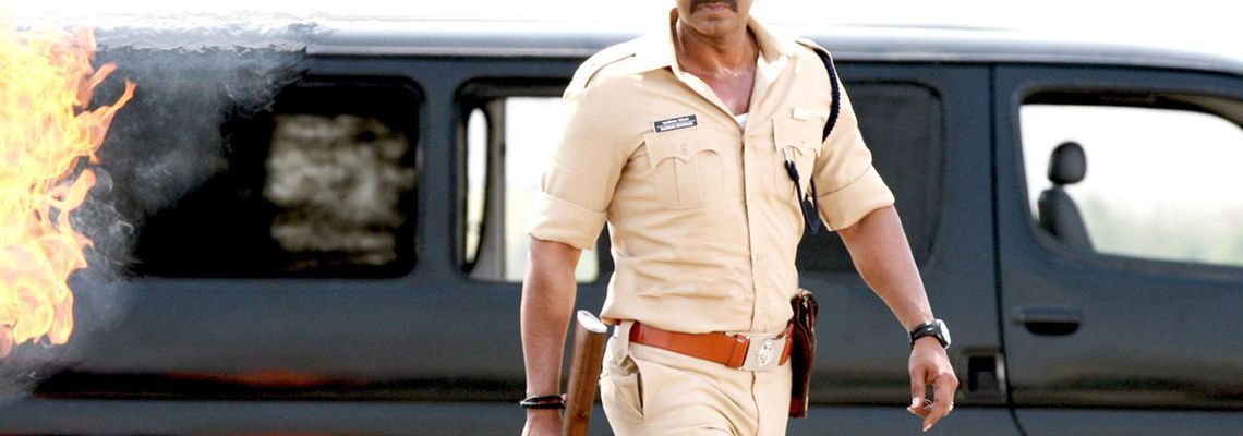 Cover Singham