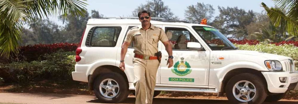 Cover Singham