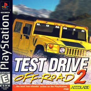 Test Drive 4x4